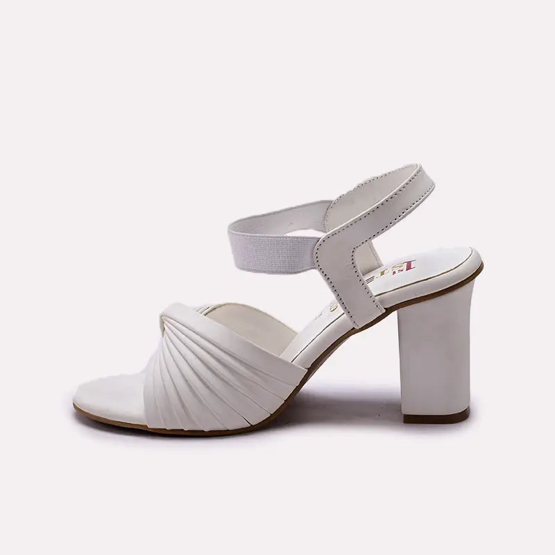 Fancy Sandal White 0421629