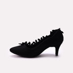 Bridal Court Shoes Black 0450069