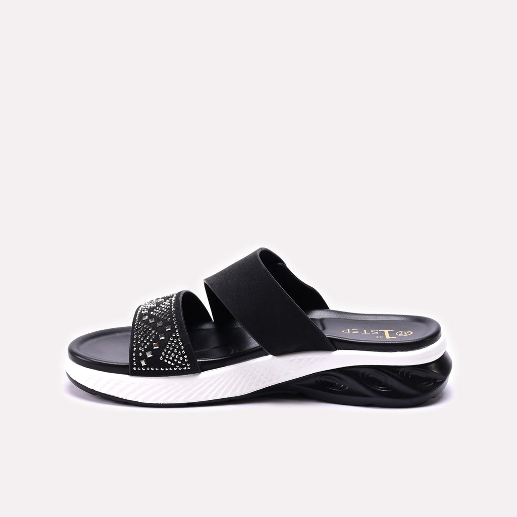 Casual Slipper Black 0414025