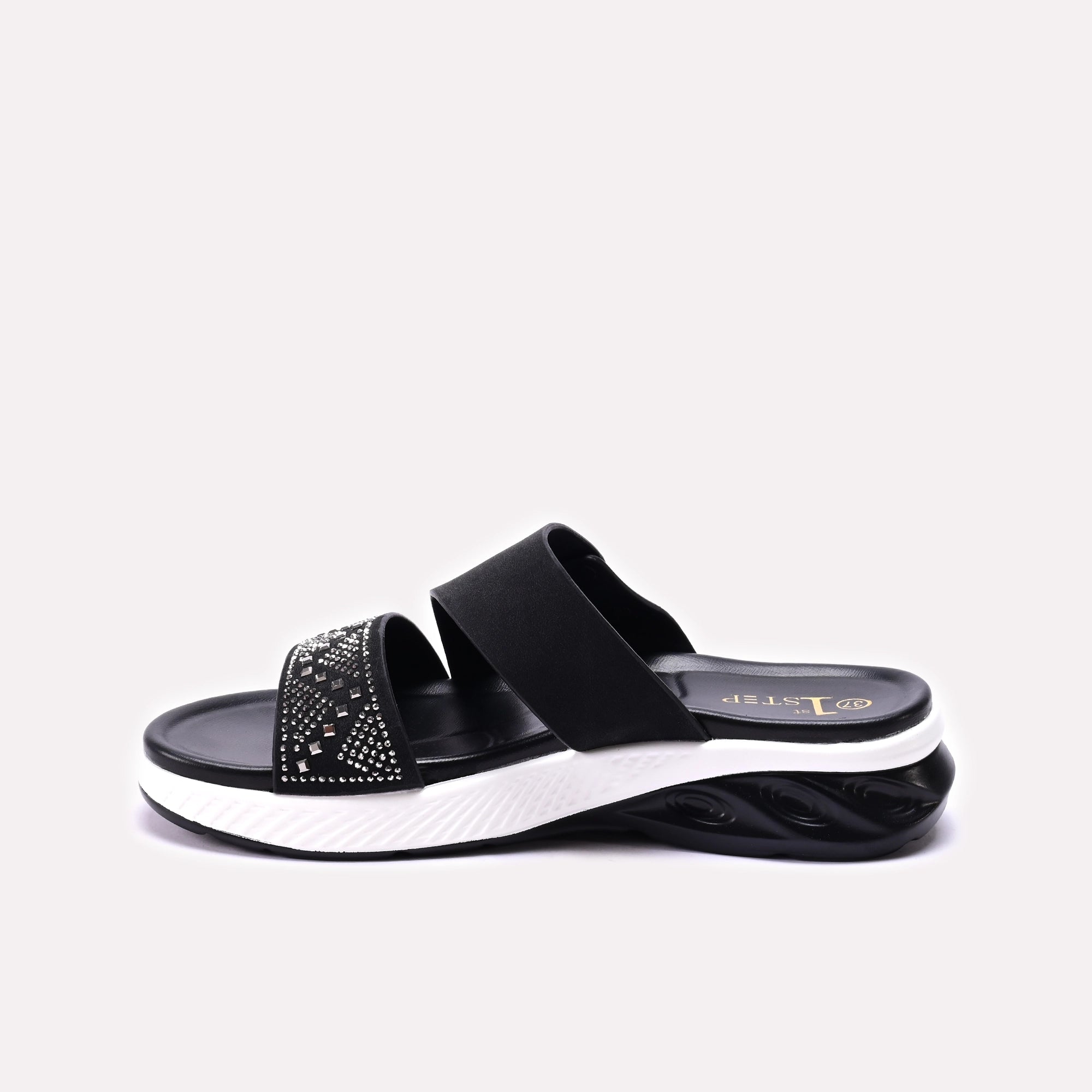 Casual Slipper Black 0414025