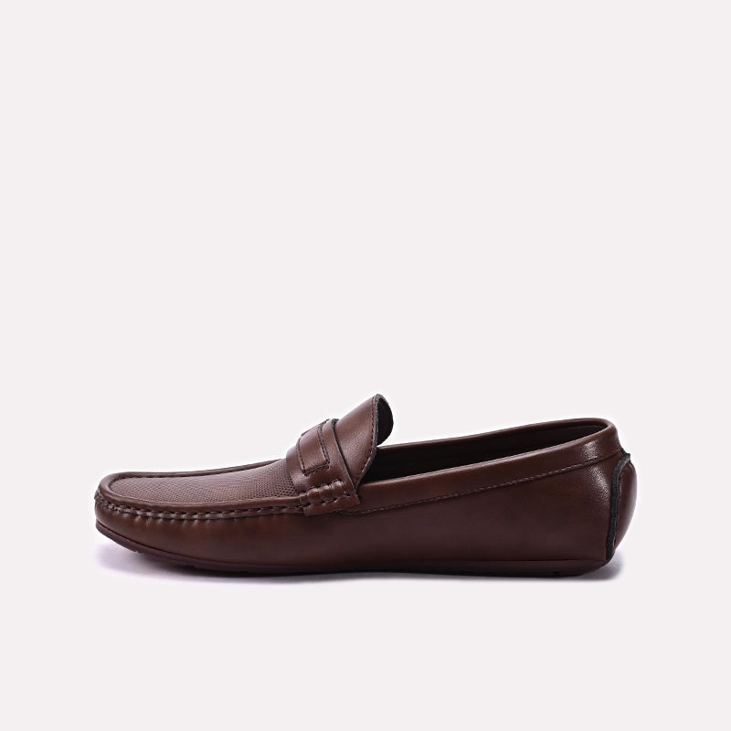 Loafer Shoes Brown 0131011