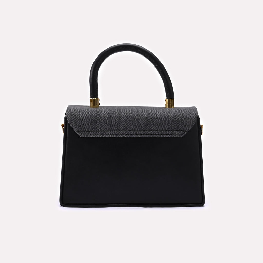 Hand Bag Black 0322317