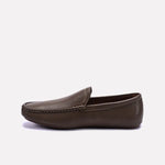 Khaki Loafer Shoes 0130973