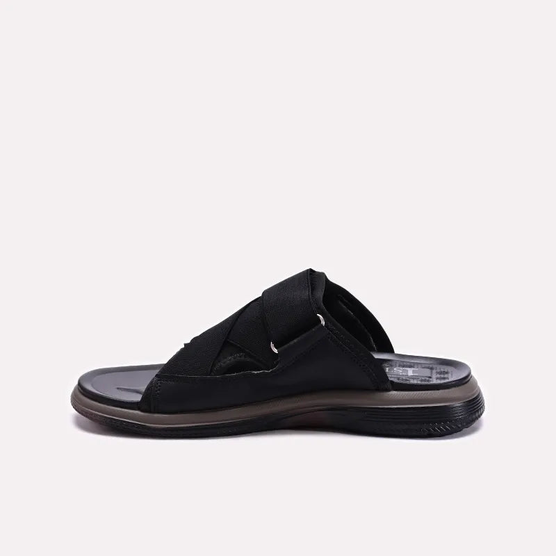 Black Casual Slipper 0151175