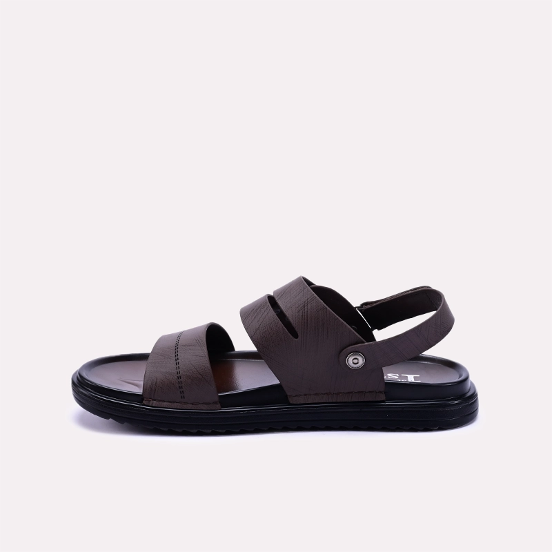 Brown Casual Sandals For Men