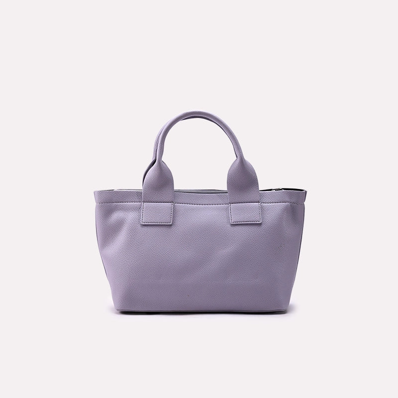 Casual Shoulder Bags Purple 0331504
