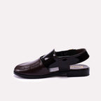 Peshawari Sandal Maroon 0141337