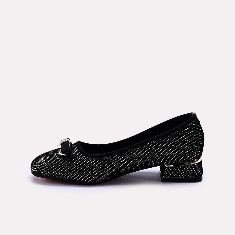 Fancy Court Shoes Black 0450169