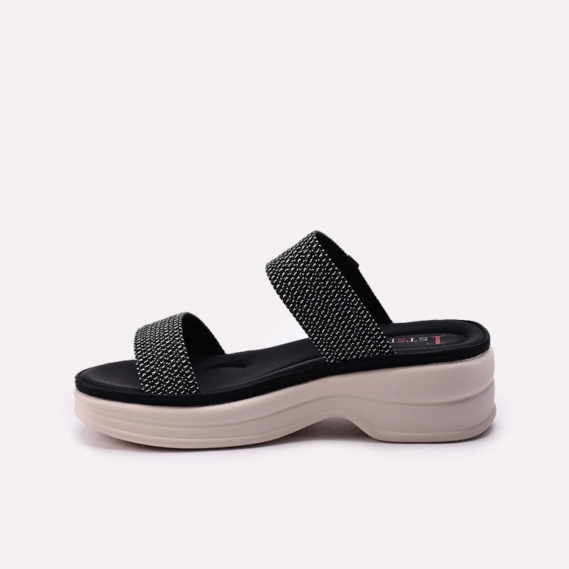 Casual Slipper Black 0413446