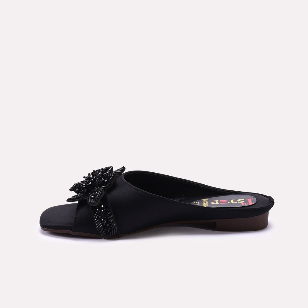 Fancy Slipper Black 0413665