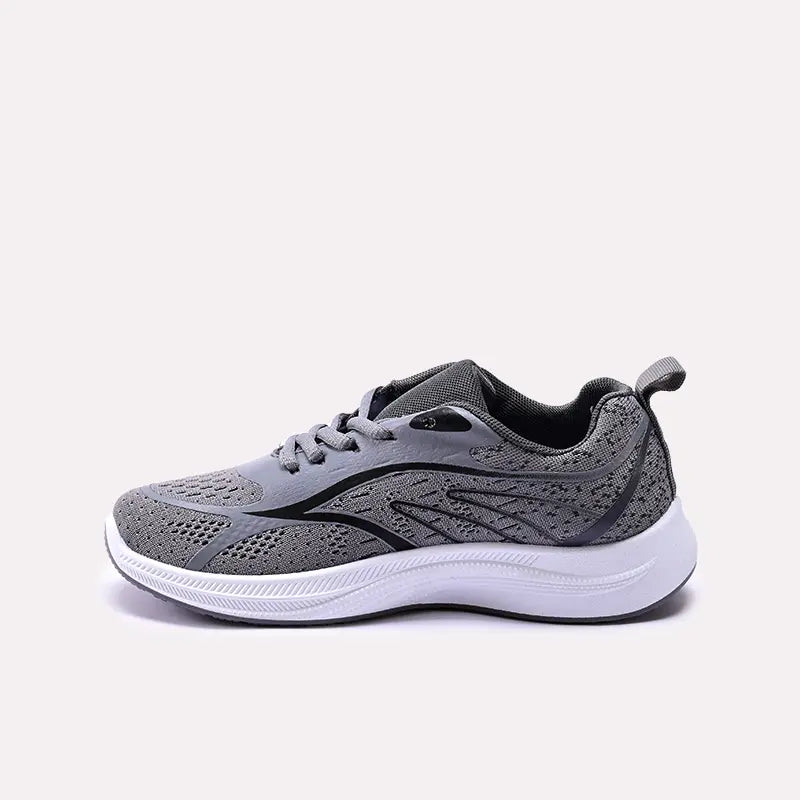 Women Sneaker Shoes Gray 0441016
