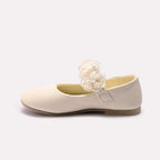 Girl Casual Pumps Fawn 0710718