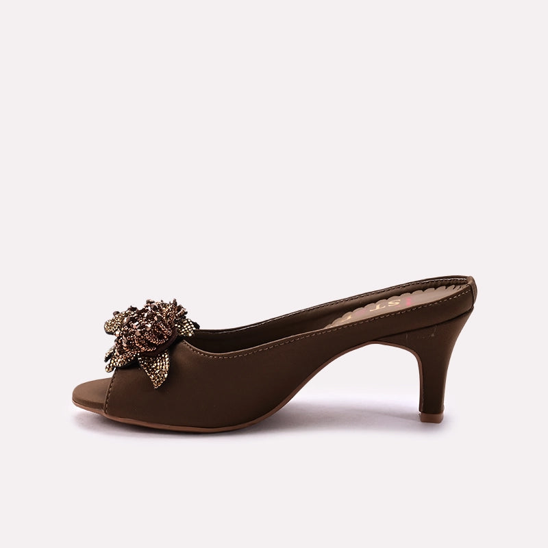 Fancy Court Shoes Fawn 0450060