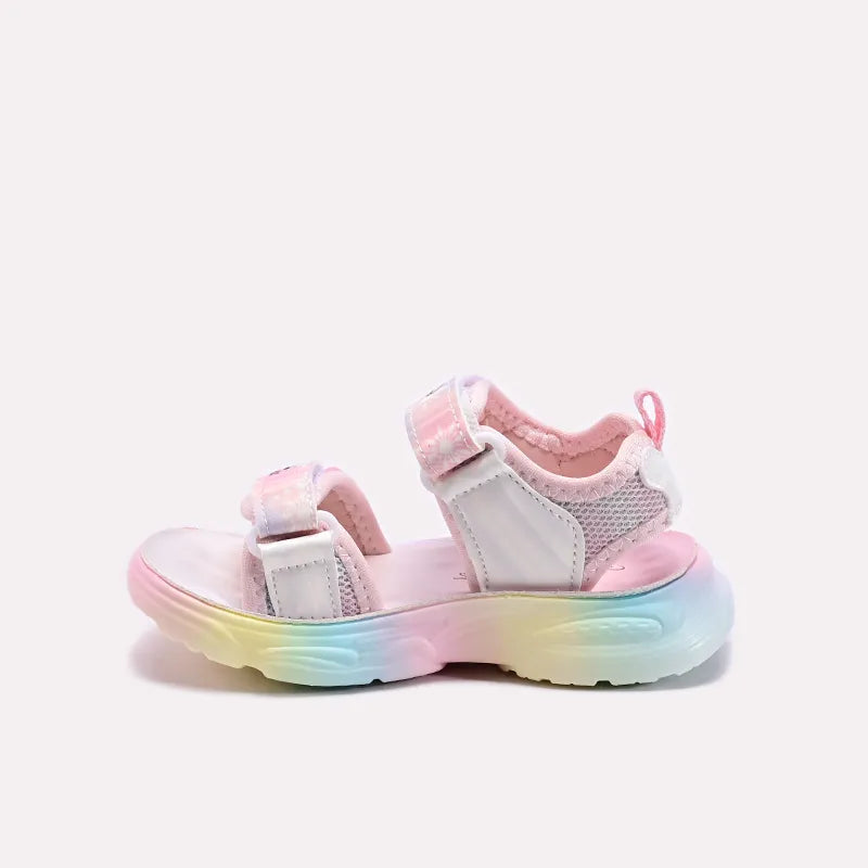 Pink Casual Sandal 0721079