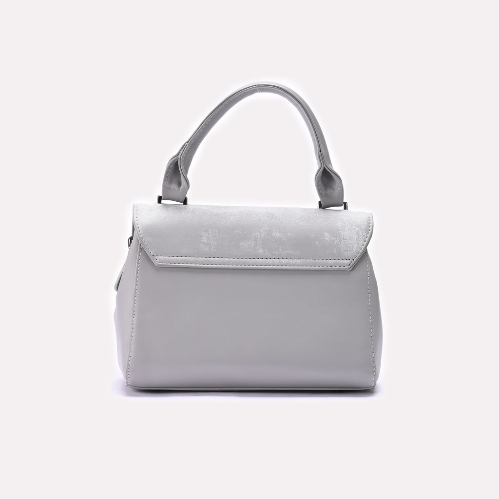 Hand Bag Gray 0322332
