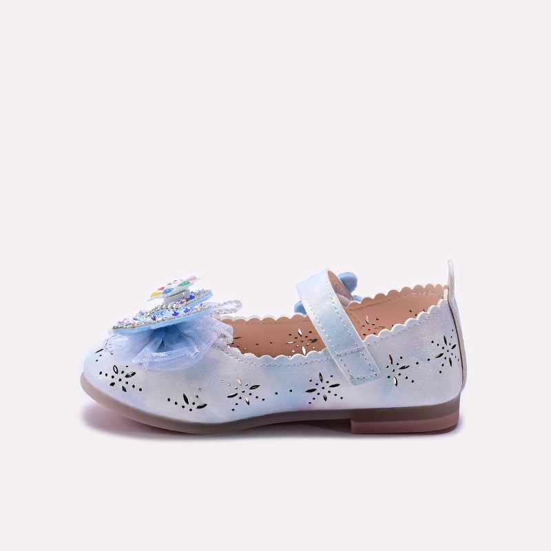 Baby Fancy Pumps Turquoise 0710664