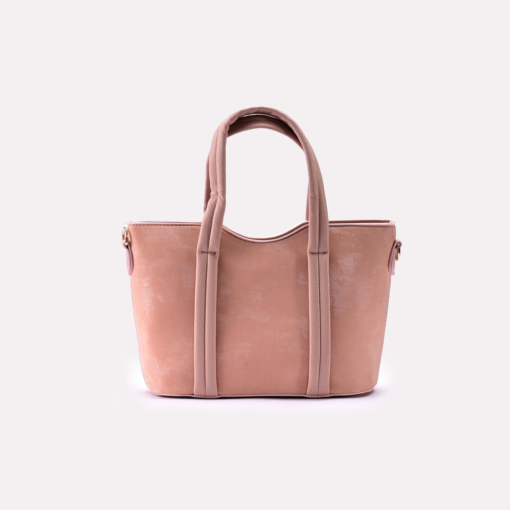 Casual Hand Bags Pink 0322265