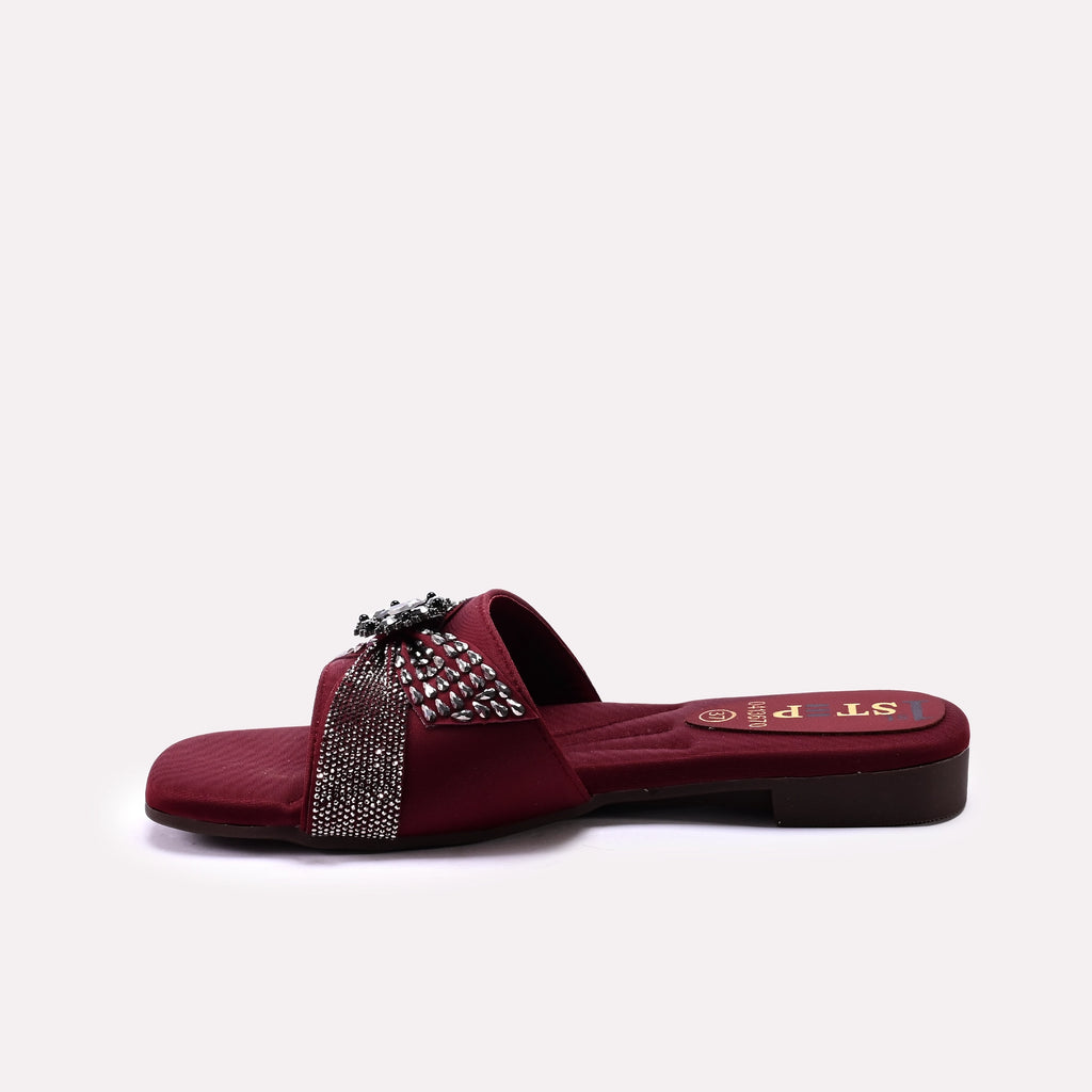 Fancy Slipper Maroon 0413670