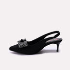 Fancy Court Shoes Black 0450219