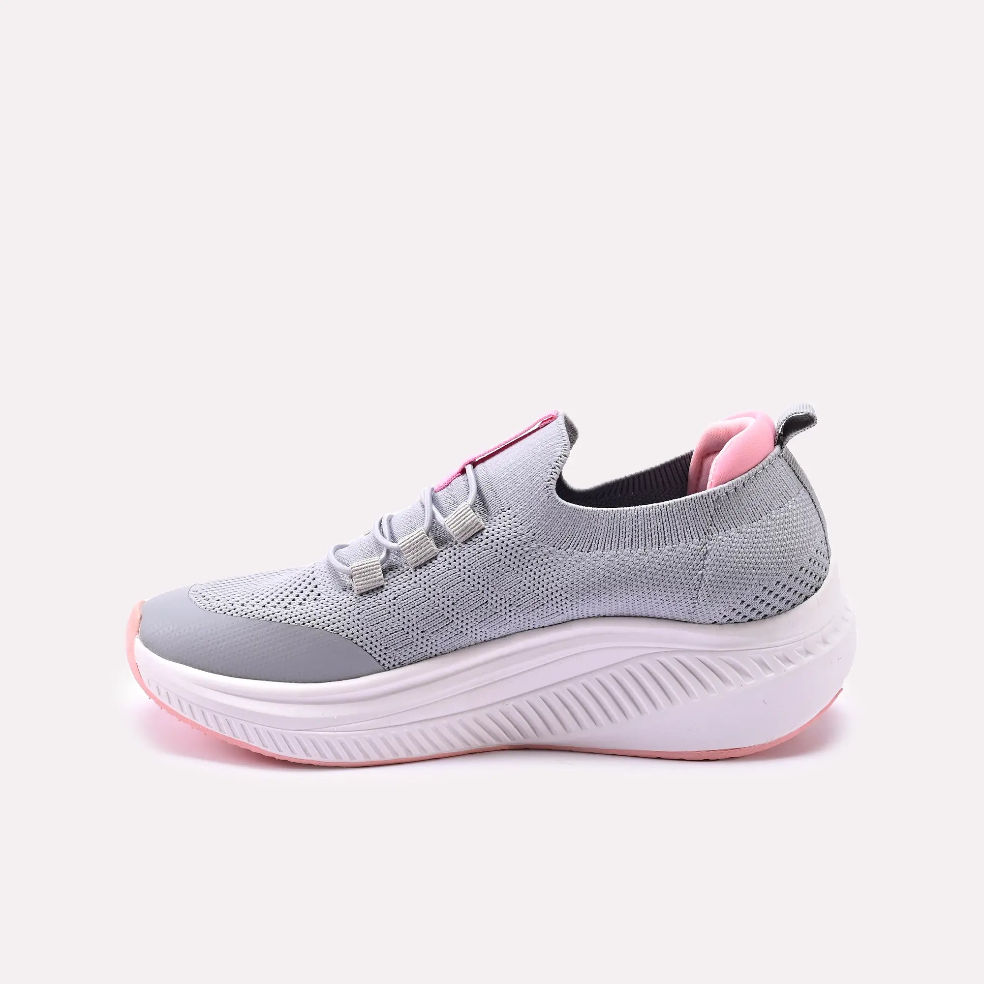 Women Sneaker Shoes Gray 0441002