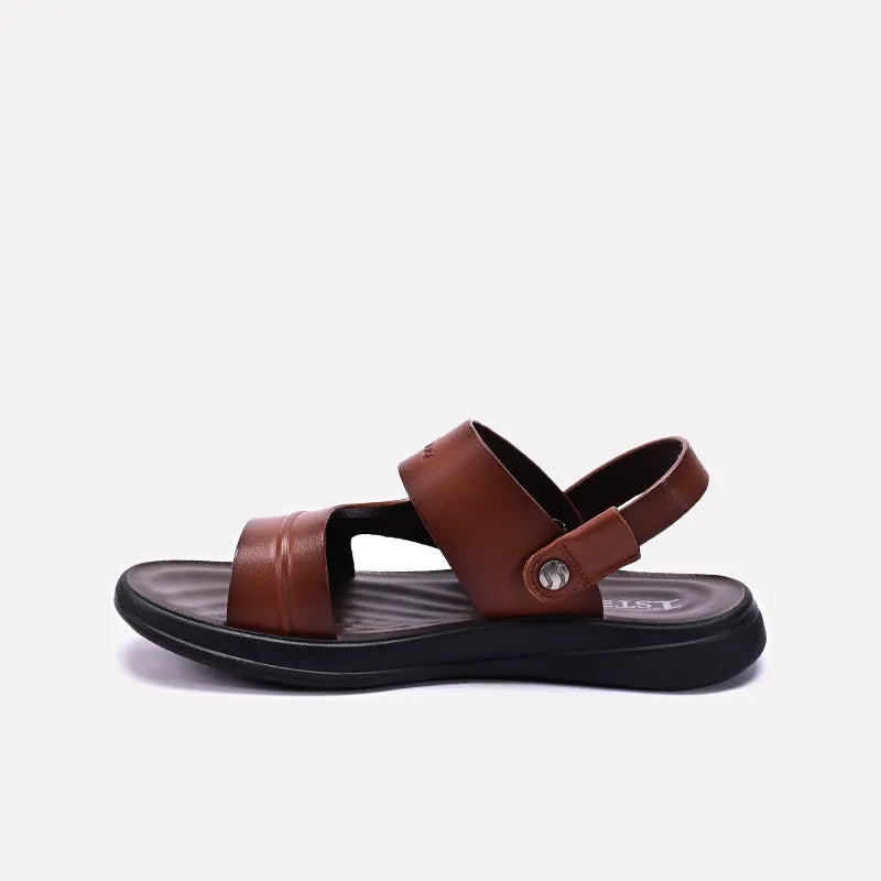 Mens Mustard Casual Sandals