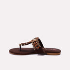 Fancy Slipper Brown 0413706