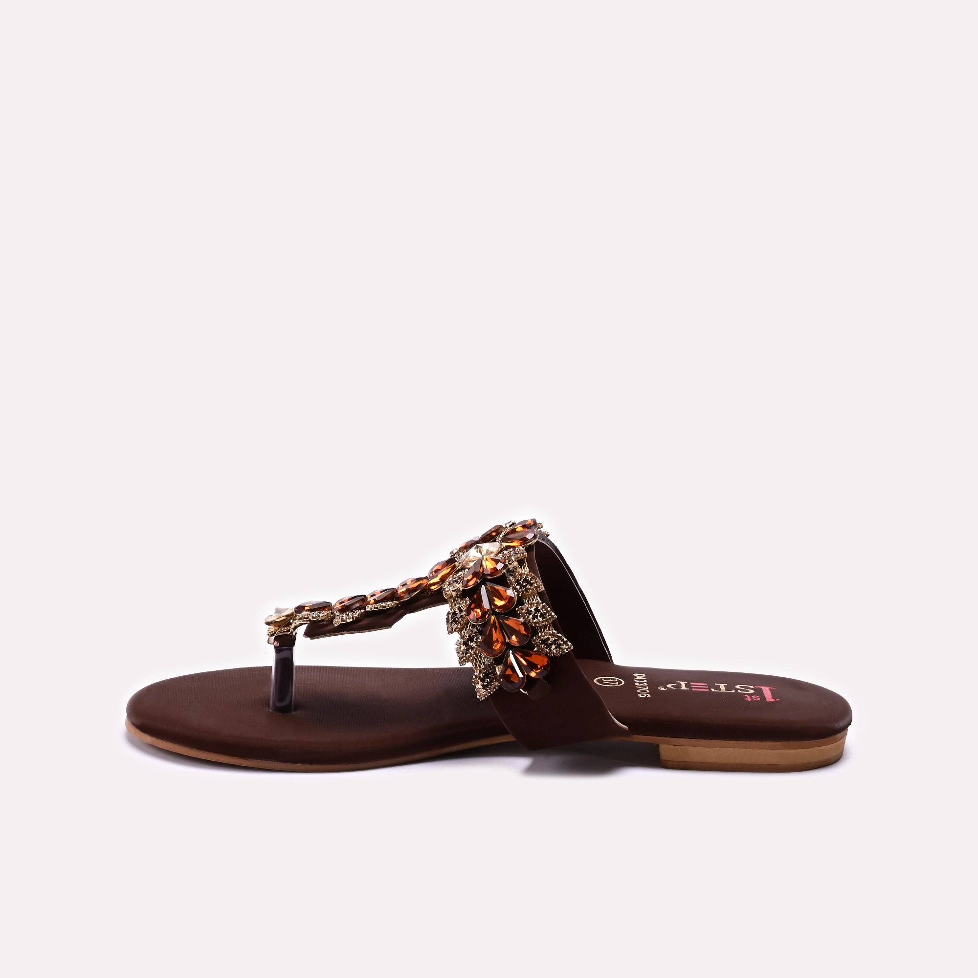 Fancy Slipper Brown 0413706