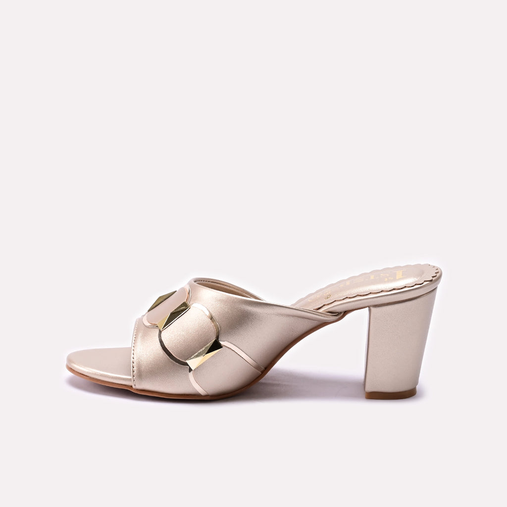 Casual Slipper Golden 0413939