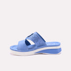 Blue Comfy Casual Slippers 0412260