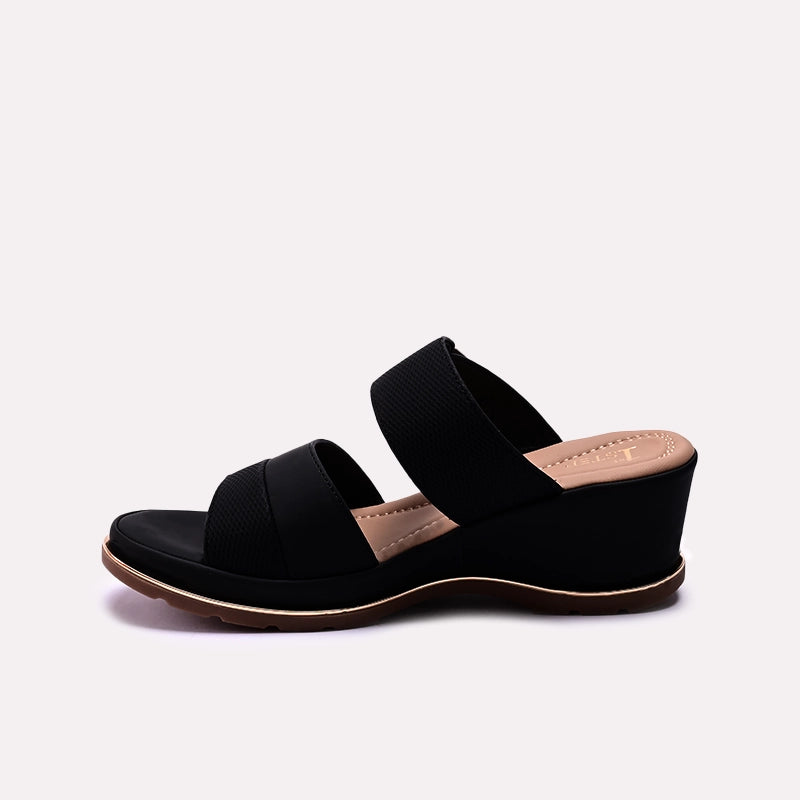 Casual Slipper Black 0414072