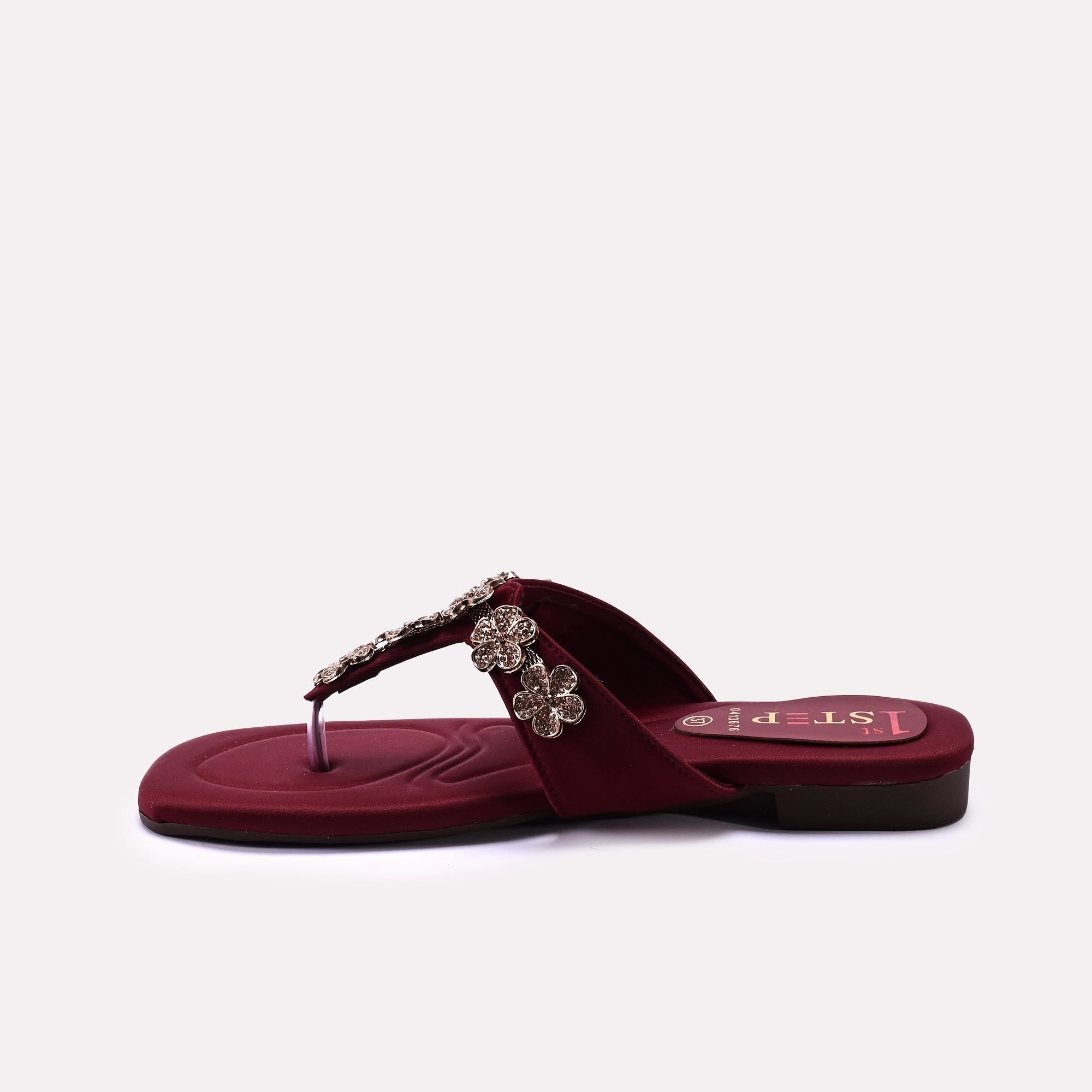 Fancy Slipper Maroon 0413676