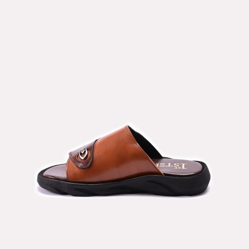 Baba Casual Slipper Mustard 0630314