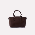 Casual Shoulder Bags Dark Brown 0331495