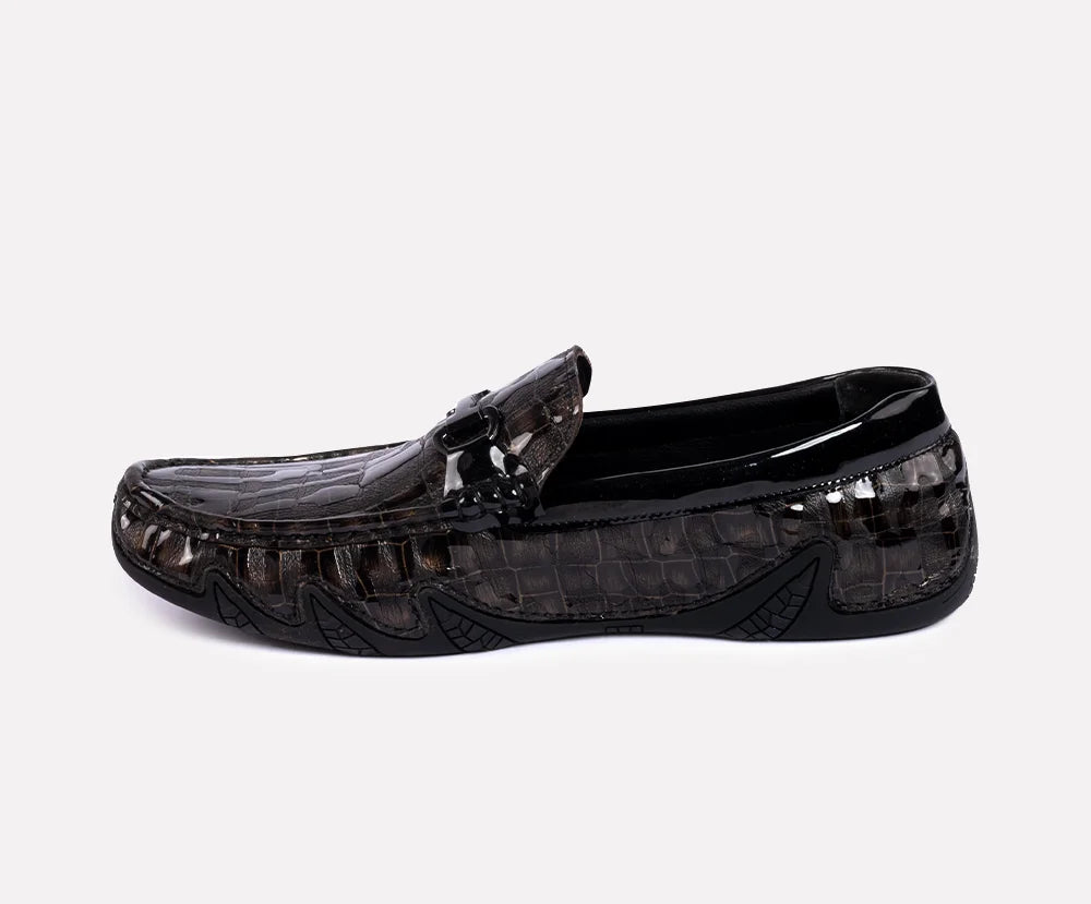 BROWN LOAFER SHOES 0130637