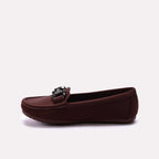 Moccasin Shoes Dark Brown 0440969