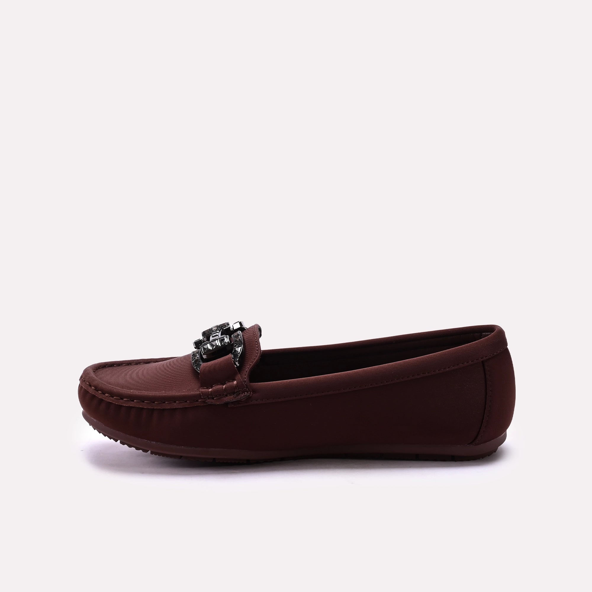 Moccasin Shoes Dark Brown 0440969