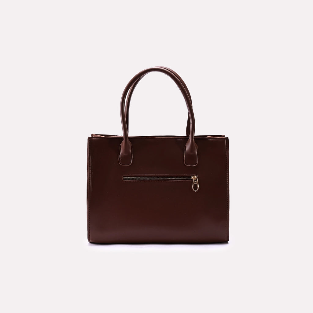 Casual Shoulder Bags Dark Brown 0331713