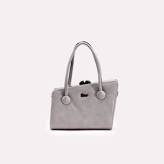 Light Gray Ladies Casual Hand Bags 0321973