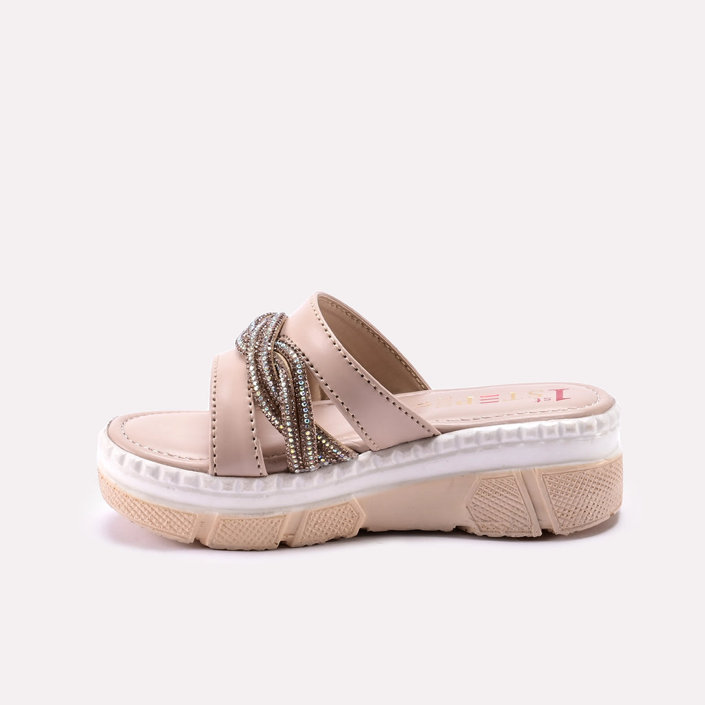 Baby Fancy Slipper Fawn 0730393