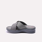 Girl Fancy Slipper Gray 0730405