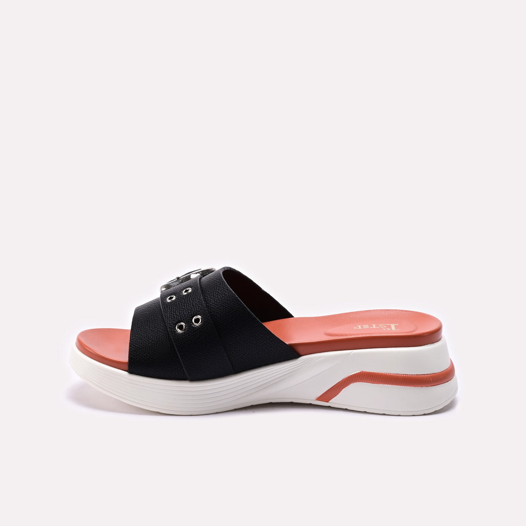 Casual Slipper Black 0414054