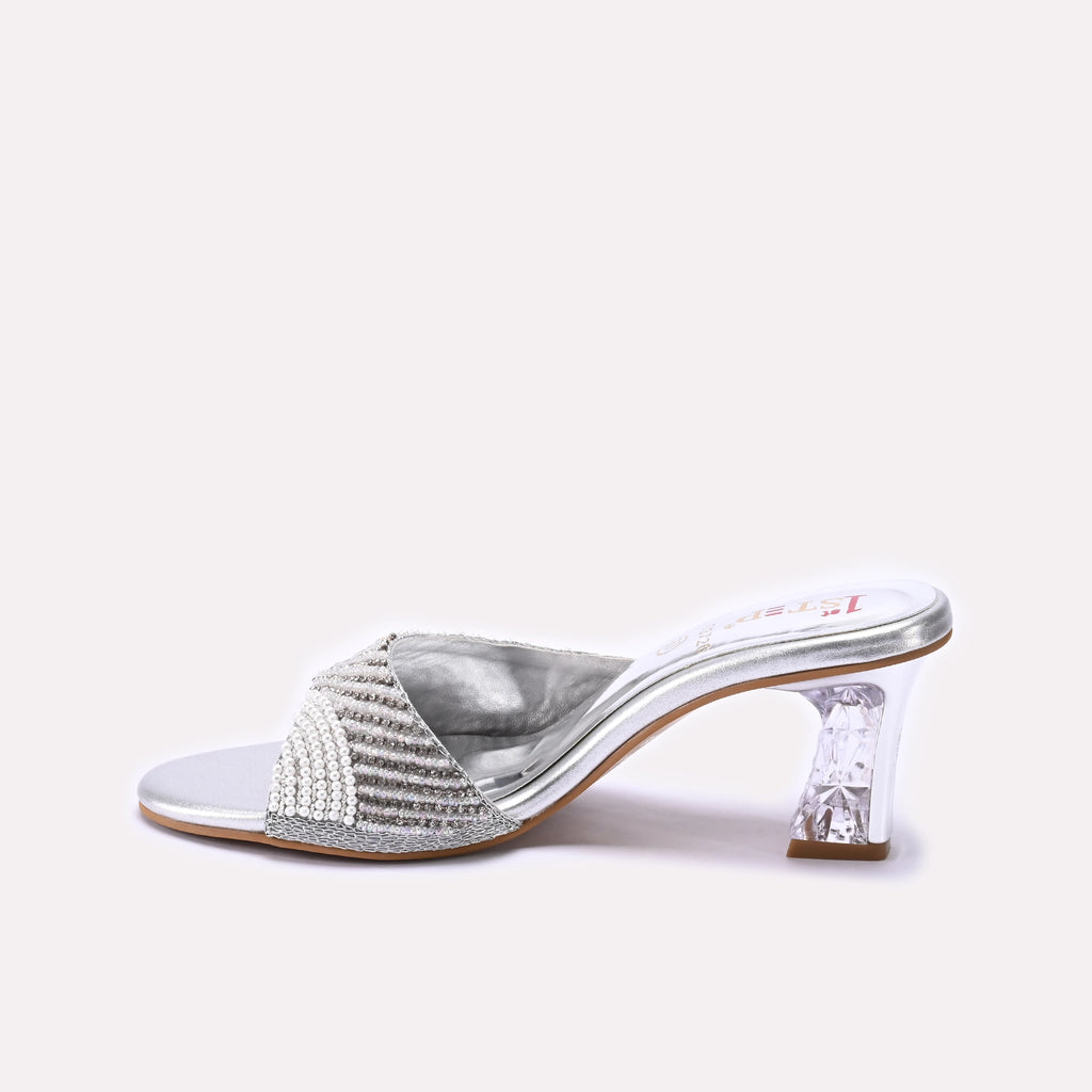 Fancy Slipper Silver 0413726