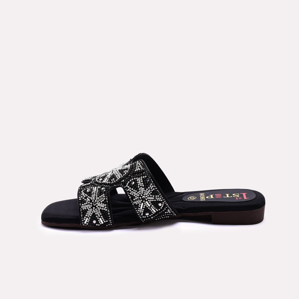 Fancy Slipper Black 0413693