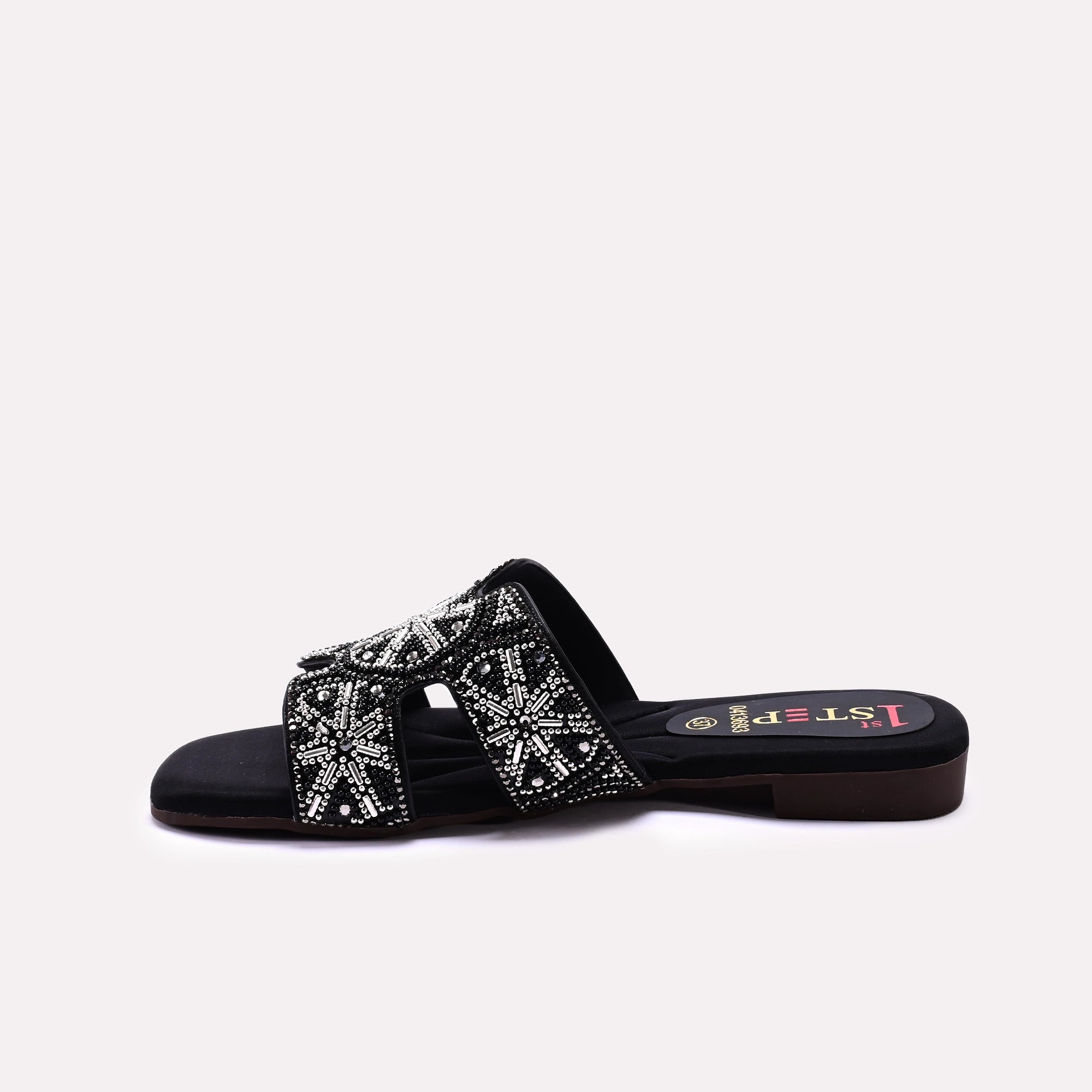 Fancy Slipper Black 0413693
