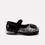 Girl Fancy Pumps Black 0710713