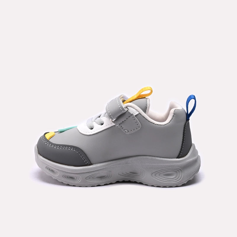 Girl Jogger Shoes Gray 0750592
