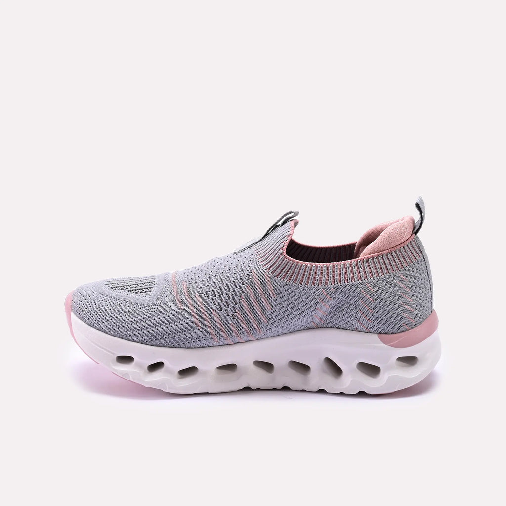 Women Sneaker Shoes Gray 0440997