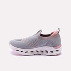 Women Sneaker Shoes Gray 0440997