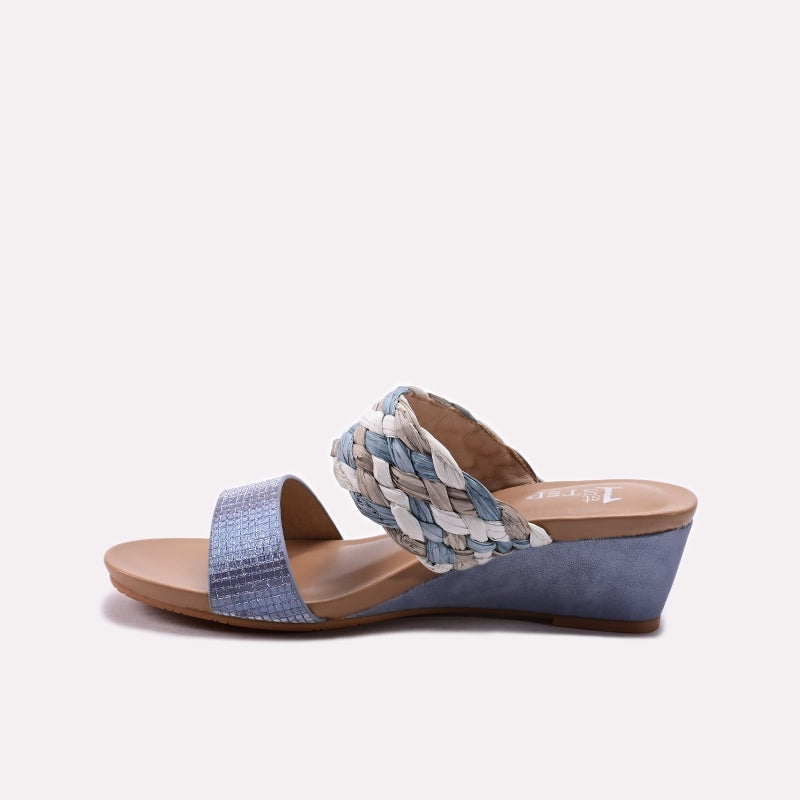 Casual Slipper Blue 0413548