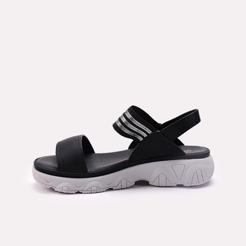 Casual Sandal Black 0421621